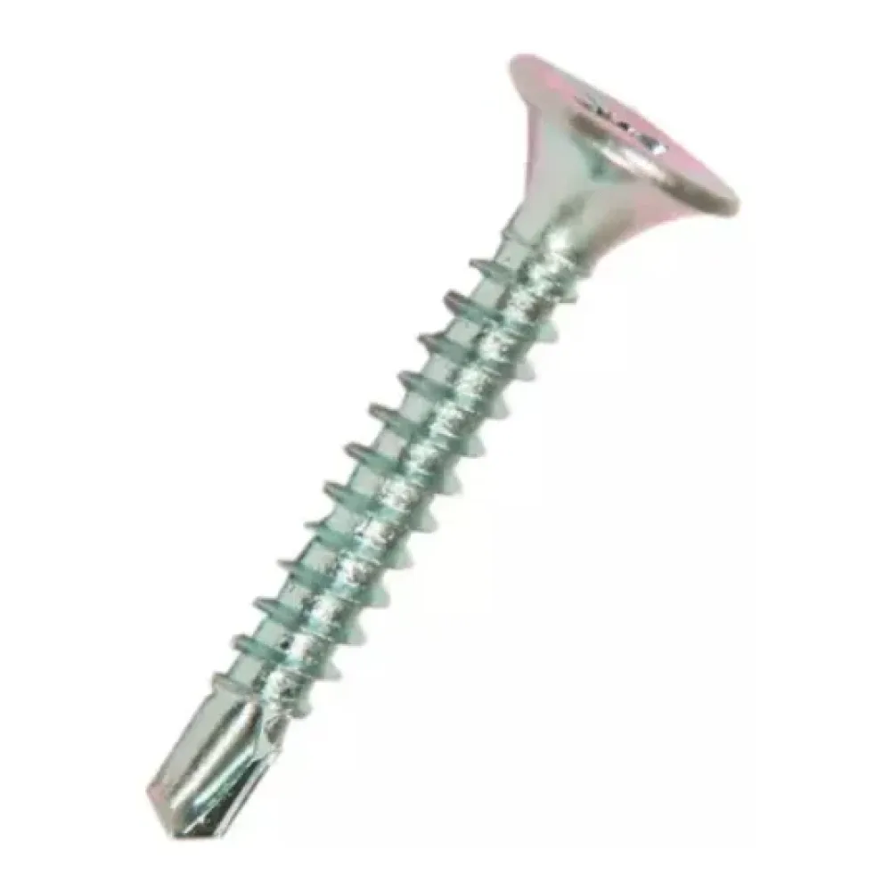 Tornillo Volcanita P/broca Zinc 6 X 2" CJ-100