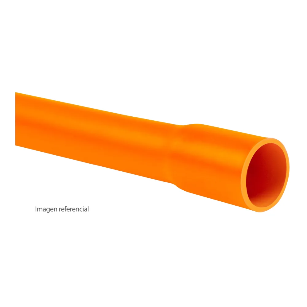Tubo Conduit Pvc 40MMX6M Grado Medio (750N) 3322 Tabiquerãa 237900466 Fnx
