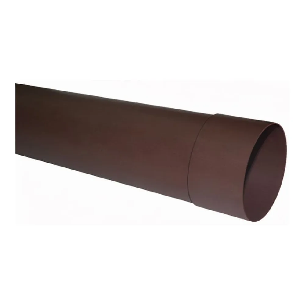 Tubo Pvc Bajada 3 Metros Marrón P-25