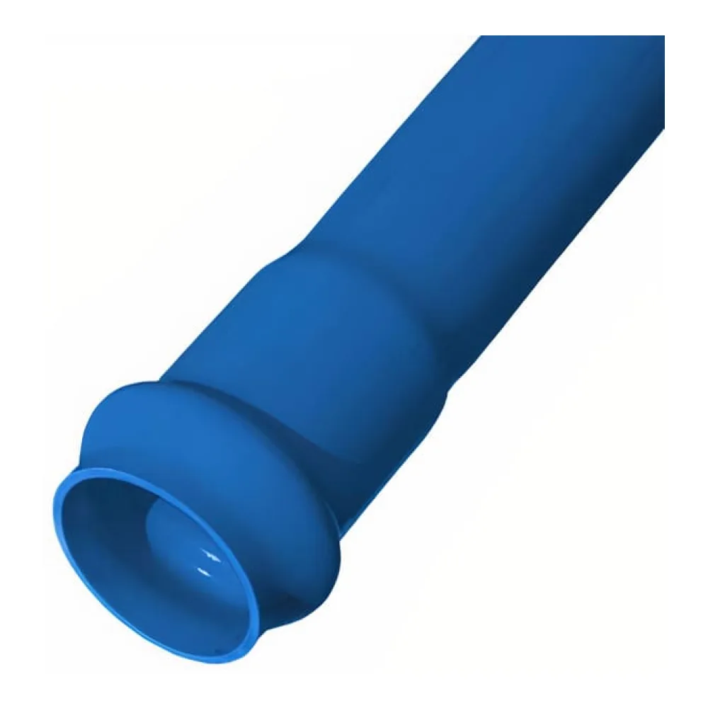 Tubo Pvc Hidraulico Clase PN-10 C/goma 200 Mm 6 Metros
