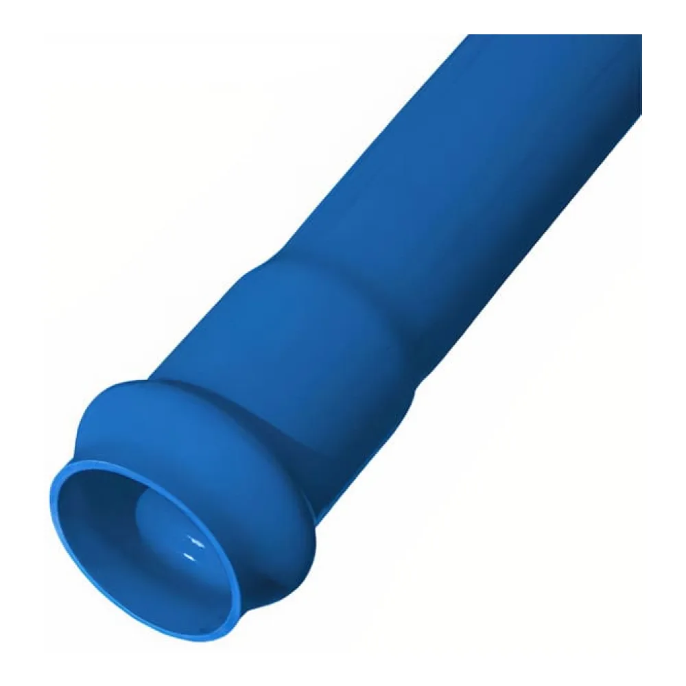 Tubo Pvc Hidraulico Clase PN-10 C/goma 63 Mm 6 Metros