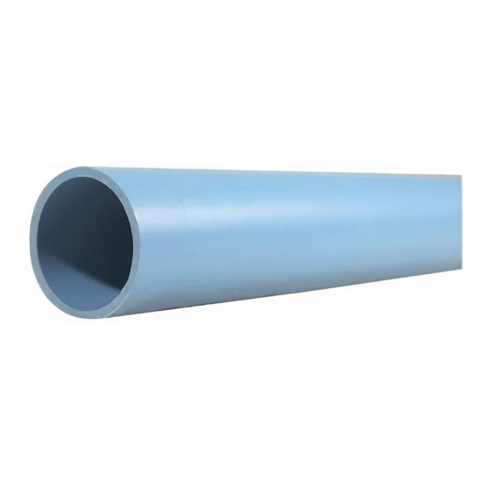 Tubo Pvc Hidraulico Clase PN-10 Cementar 40 Mm 6 Metros