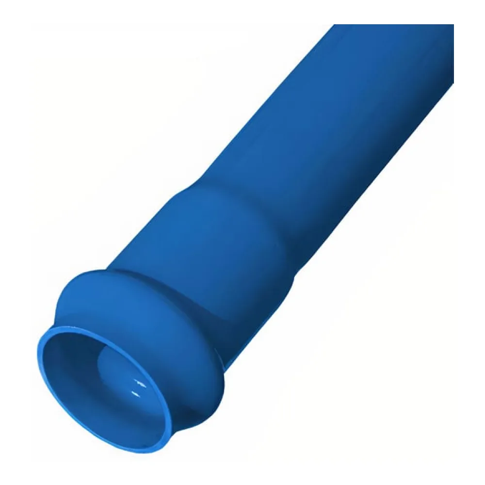 Tubo Pvc Hidraulico Clase PN-6 C/goma 110 Mm 6 Metros
