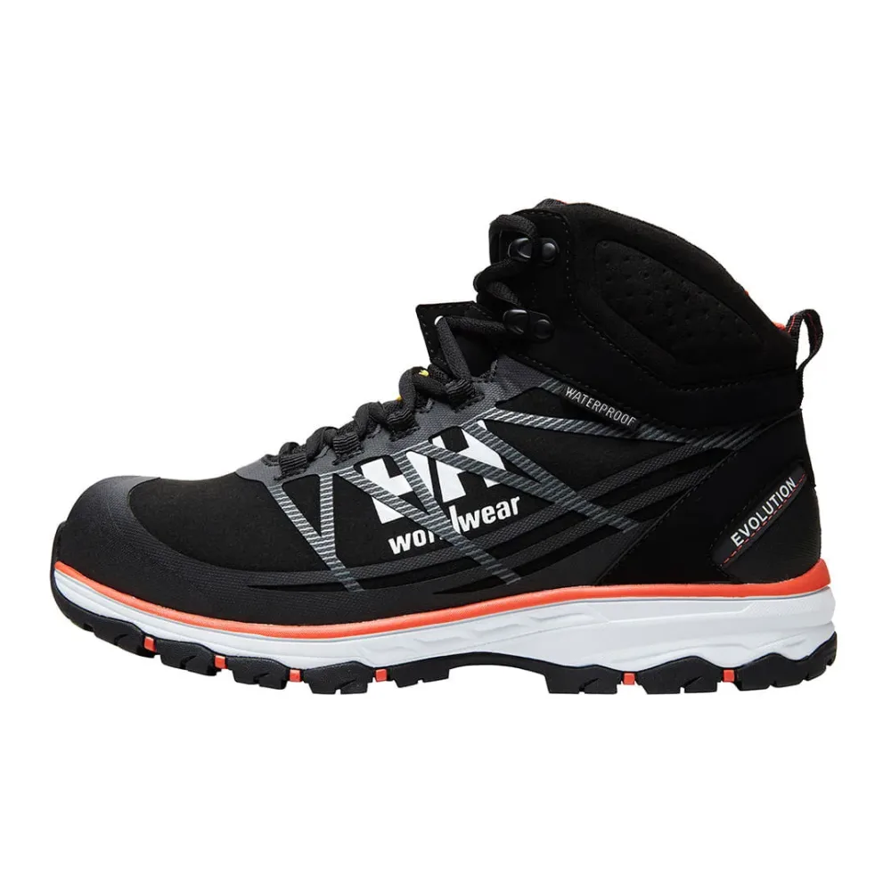 Zapato de Seguridad Chelsea Evolution Mid Helly Hansen