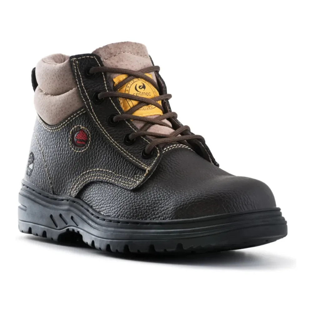 Zapato de Seguridad Rocket Cementado Bata