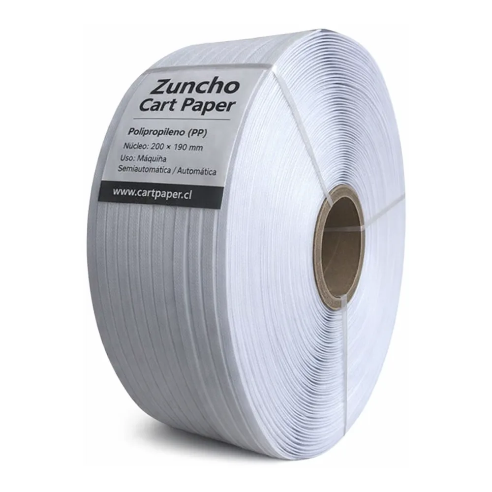 Zuncho Máquina Blanco 9MM X 4000M Blanco
